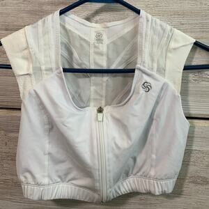 IntelliSkin Essential Zip Bra - Posture Correcting - Large